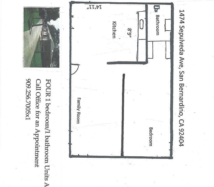 2nd image of 1476 Sepulveda Ave
