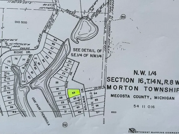9830 E School Section Lake Dr, Mecosta, MI 49332