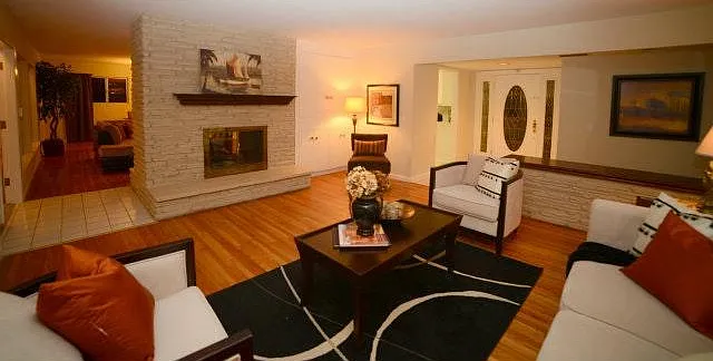 Living Room (Furniture not included)