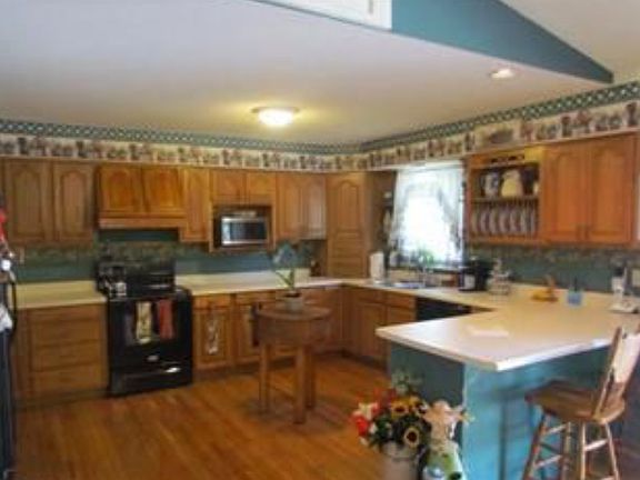 Open Kitchen off Dining 