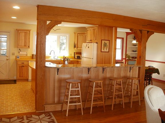 Hickory cabinets
