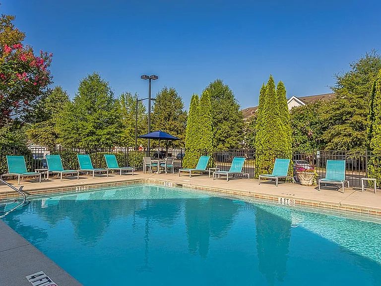 Resort-Style Pool