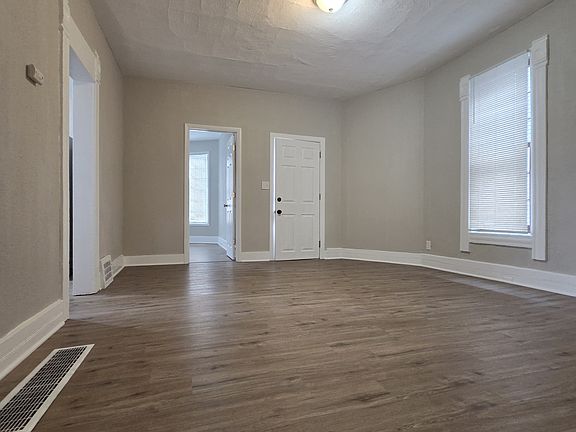 view of living room from bedroom 2