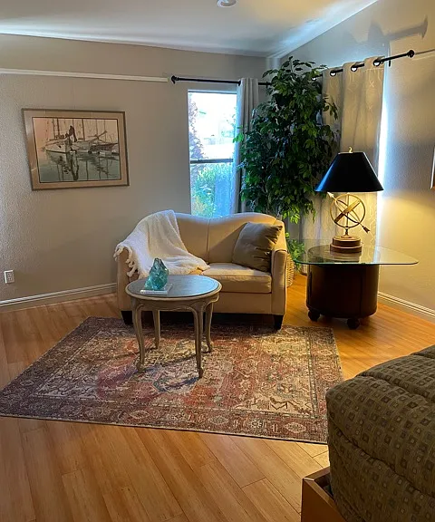 sofa sitting area
