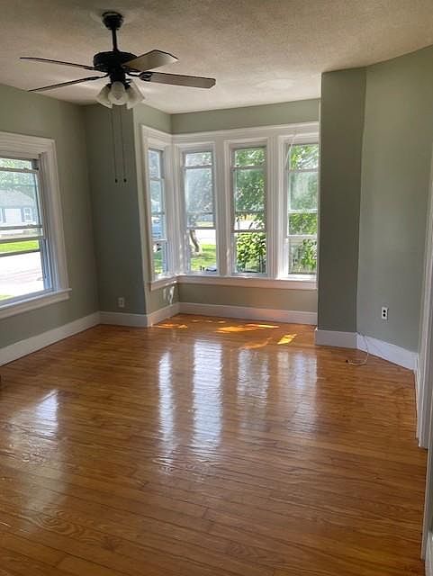 Living Room - hardwoods throughout.