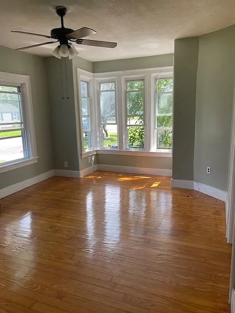 Living Room - hardwoods throughout.