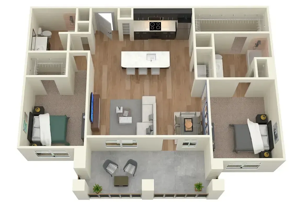 Floor plan B5