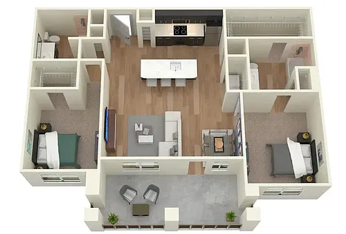 Floor plan B5