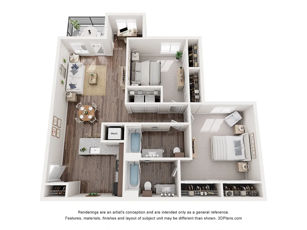 Floor plan B2N