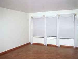 Living room - brand new wood floors 