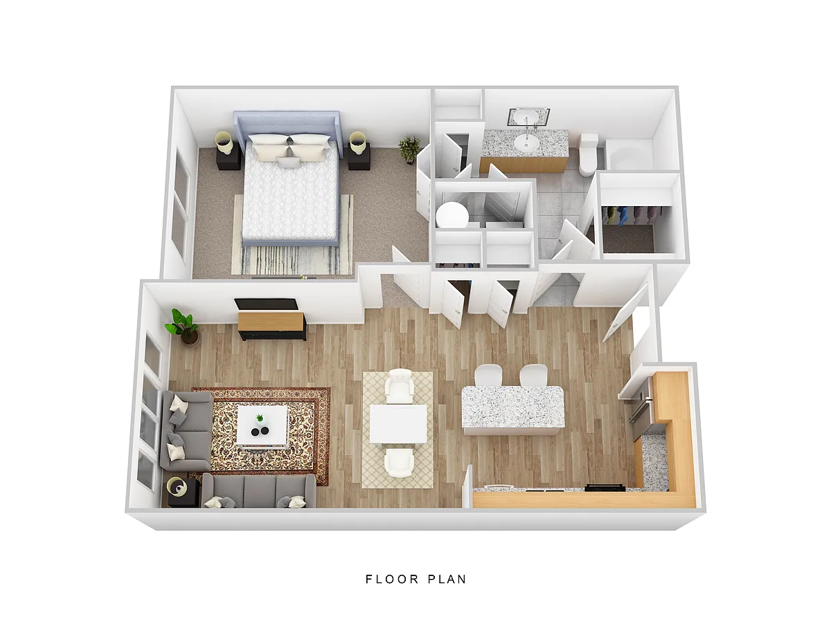 Floor plan A1L