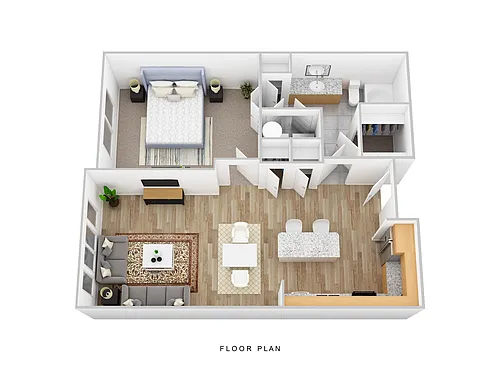 Floor plan A1L