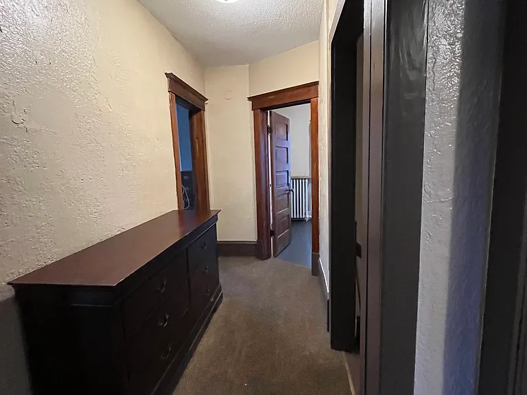Hall way to bedrooms