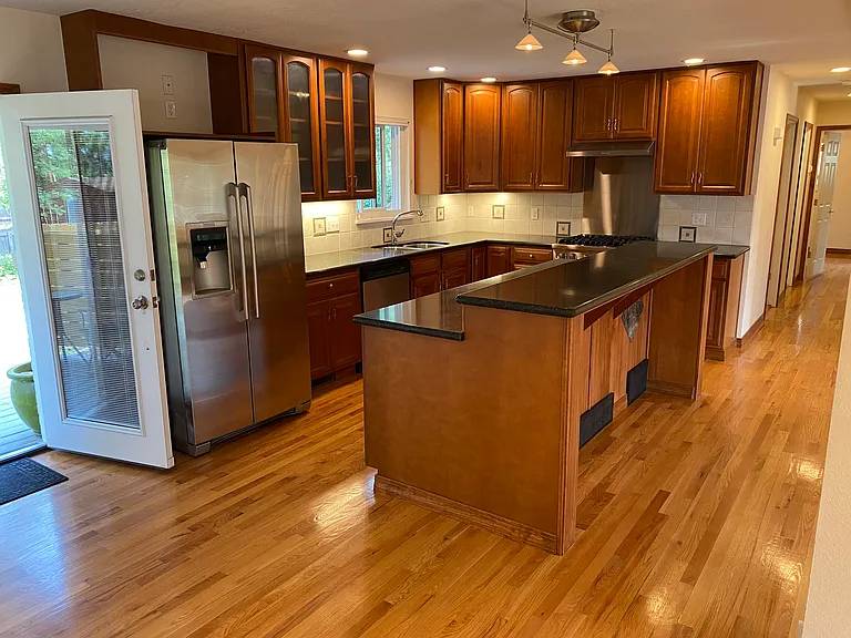 Open floor plan