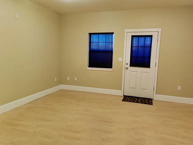 Bonus room on the first floor by the garage
