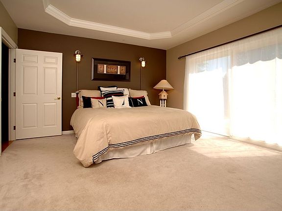 Master Bedroom on Main