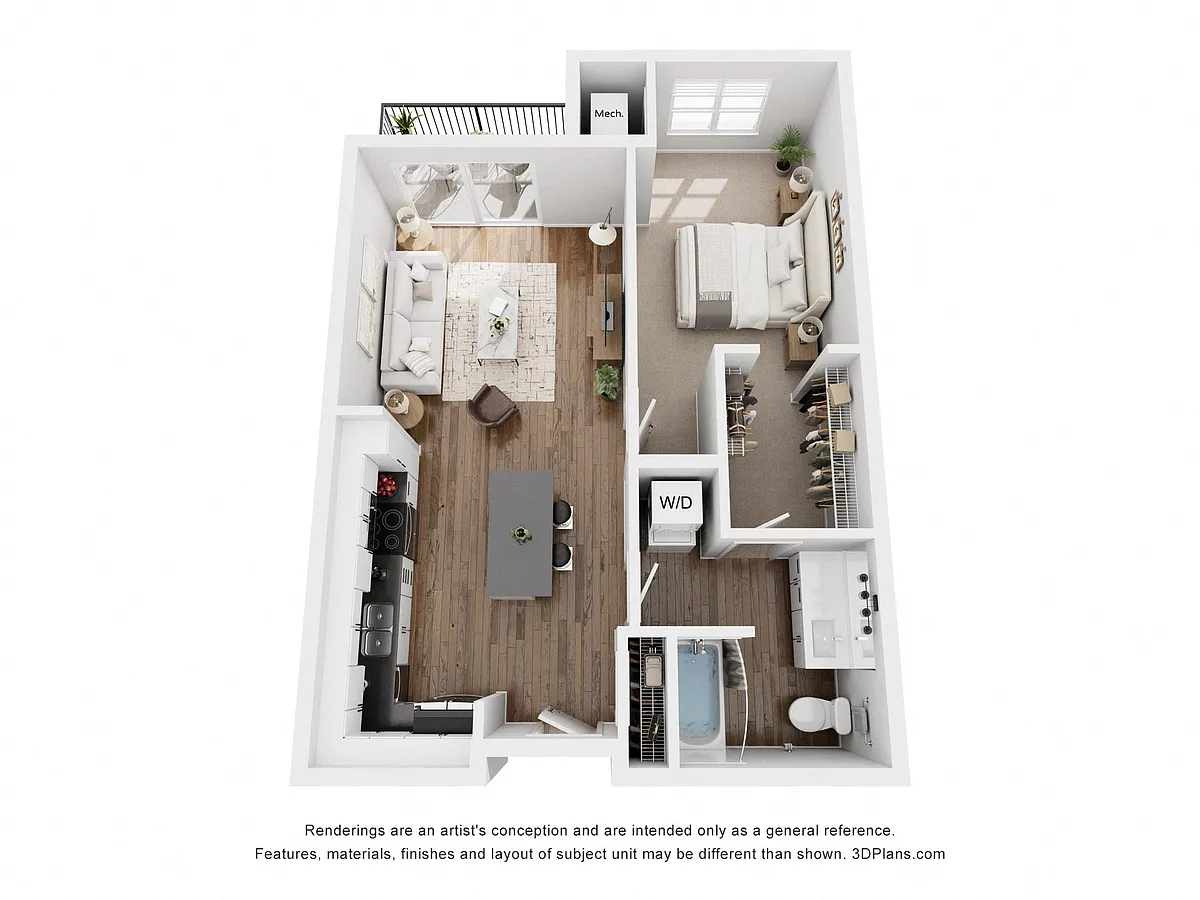 Floor plan Merino