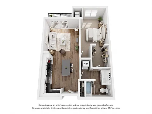 Floor plan Merino
