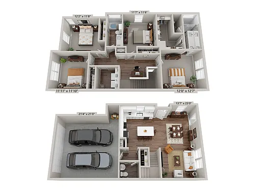 Floor plan The Wulf
