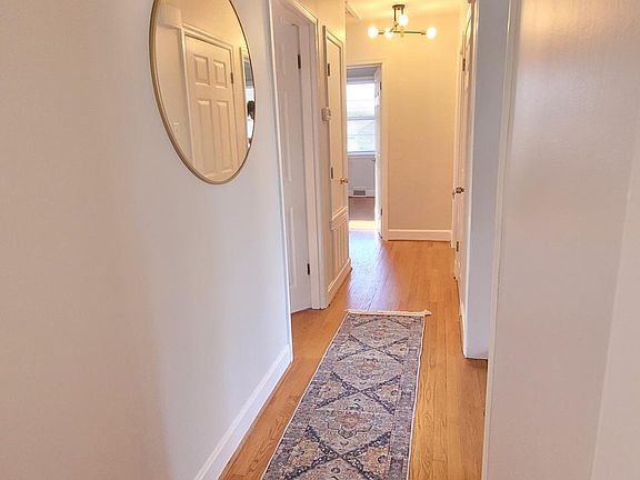 Hardwood floors throughout