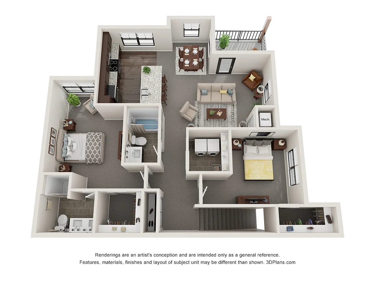 Floor plan Shawnee