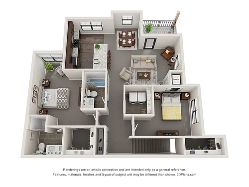 Floor plan Shawnee