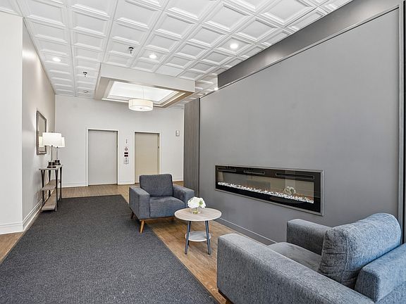Comfortable shared spaces offer a welcoming place to relax and unwind.