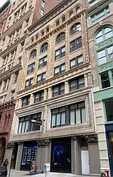 9 East 16th Street in Flatiron