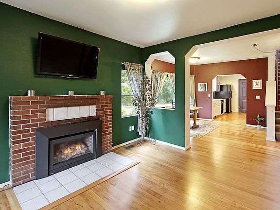 Cozy Fireplace