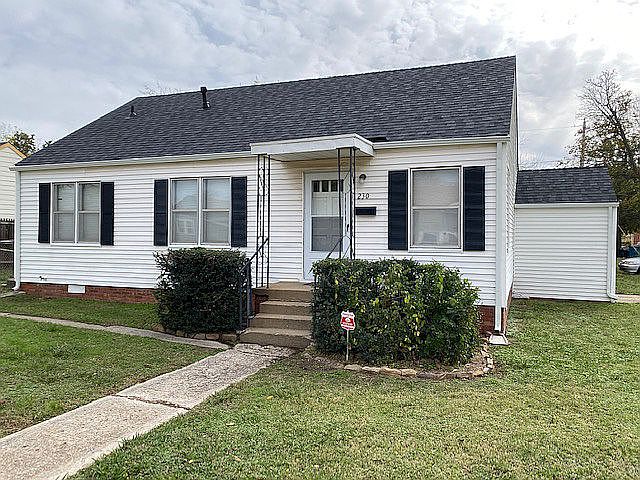 home has new roof & gutters