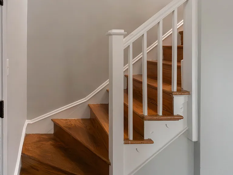 1st floor. Stairwell to second floor.