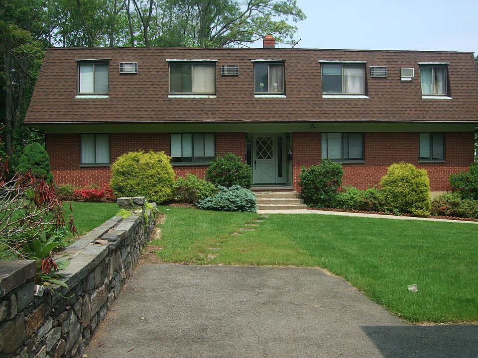 The exterior of the building