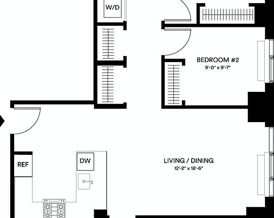 2nd image of 28-10 Jackson Ave #6N