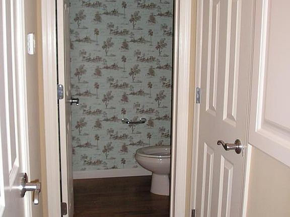 1/2 Bath on main level