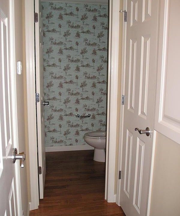 1/2 Bath on main level