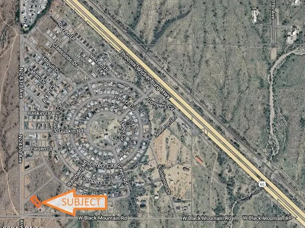 479 BERGER Drive #-, Morristown, AZ 85342