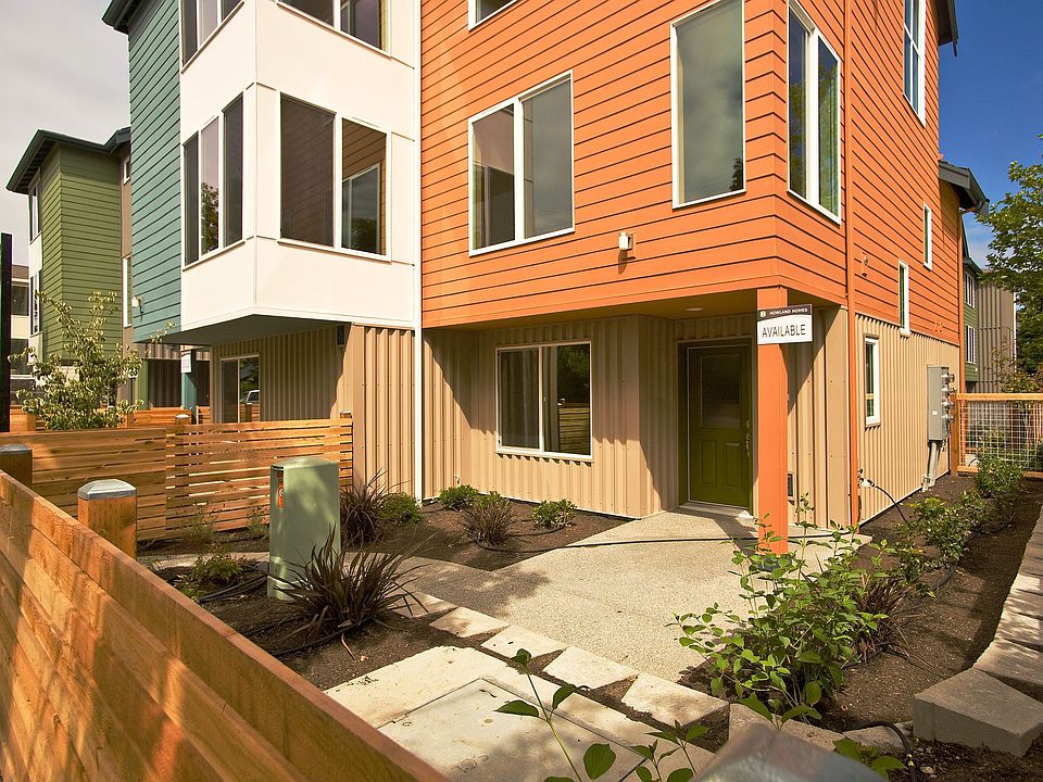 Private fenced yards