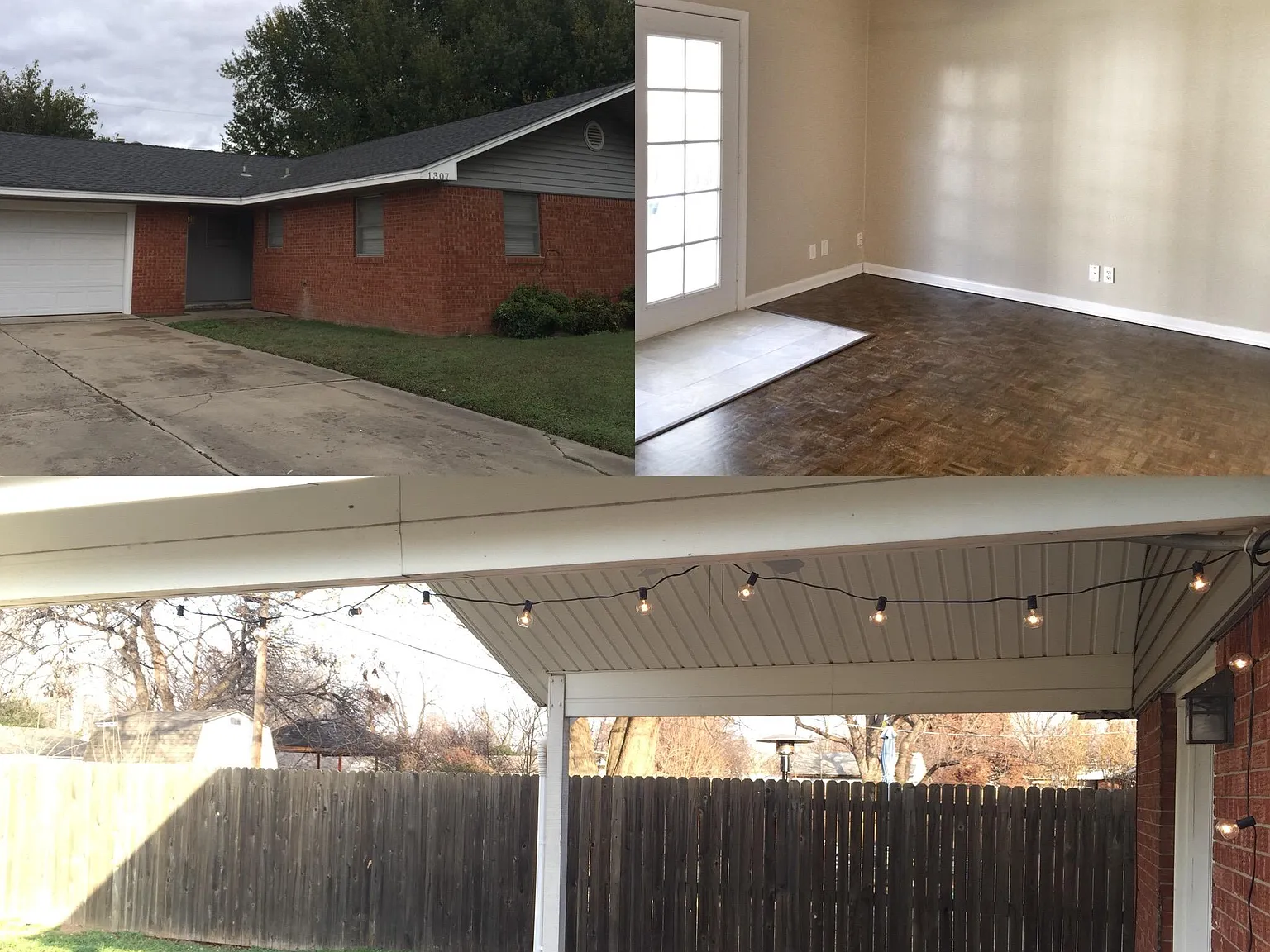 3 bed, 1.5 bath, 1200 sqft, $1,550 — Photo 2