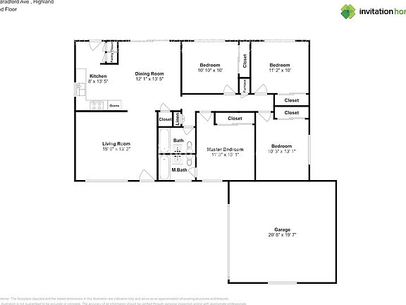 2nd image of 7186 Bradford Ave