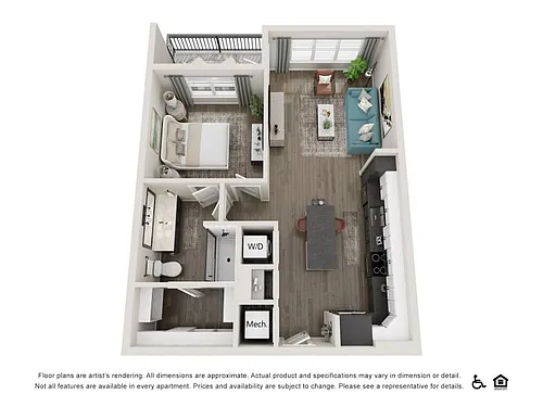 Floor plan A1