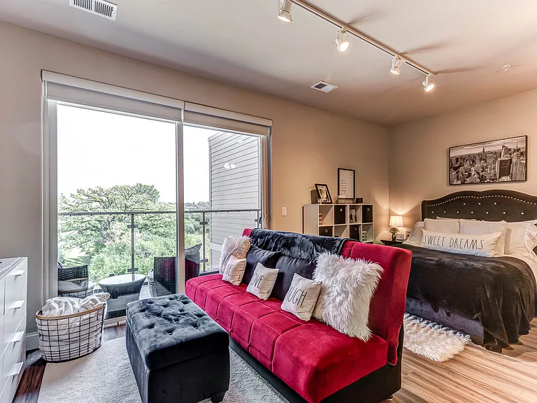 Spacious Studio