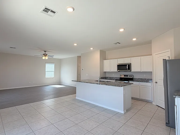 Great Room: Family Room/Dining Room/Open Kitchen