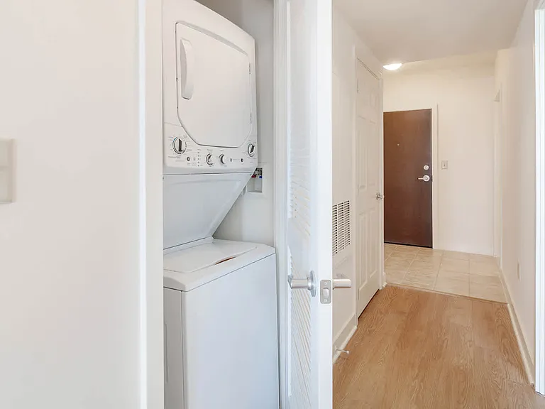 In-home Washer and Dryer