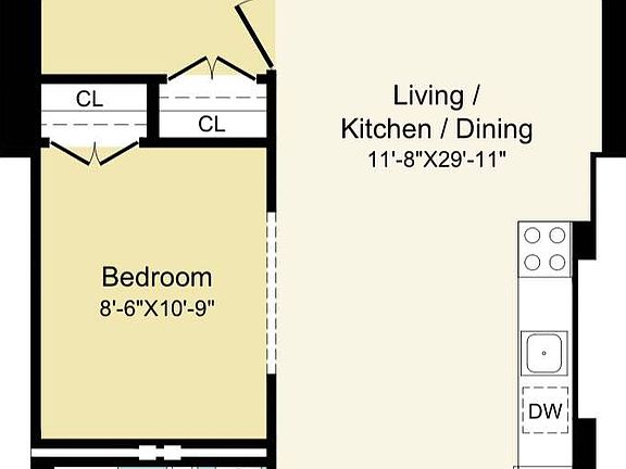 2nd image of 153 1st Ave #9