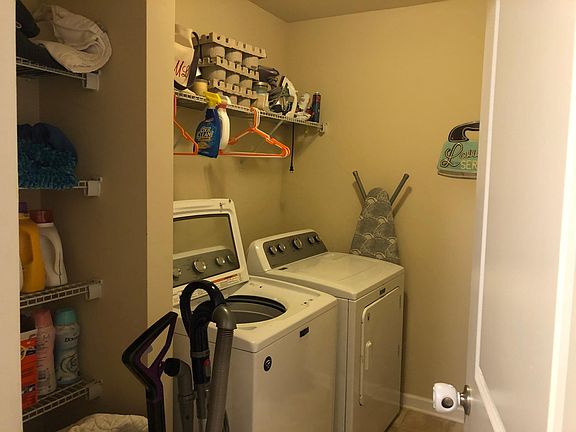 Washer and dryer will not stay, but hookups will.