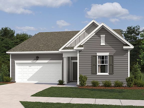 Cedars of Cane Ridge 55 Community - Hawking II Elevation Image 4