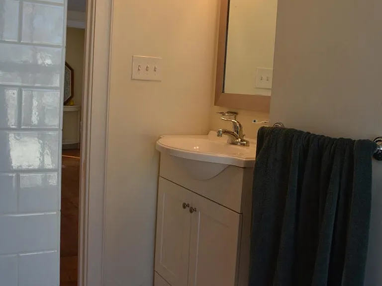 New Bathroom - Tile shower