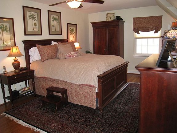 Upstairs Master Bedroom
