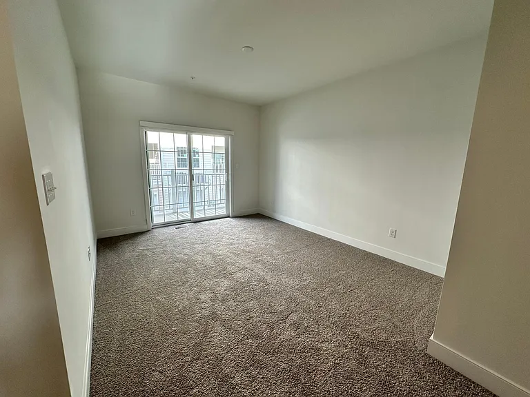 2nd floor family room/den with walk out balcony