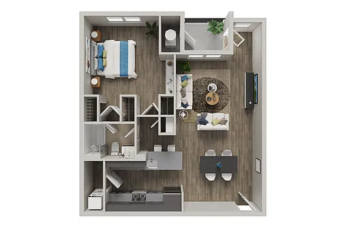Floor plan Willow